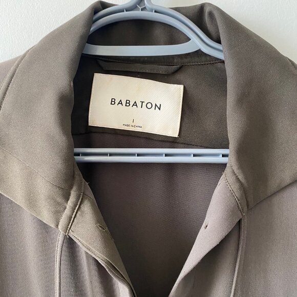 Olive Green Aritzia Babaton Howitt Dress/Jacket - Picture 5 of 7